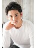 【指名なし男性限定】カット+炭酸シャンプー￥4300