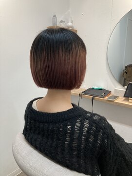 シア 綾瀬店(SHEER) ミニボブ