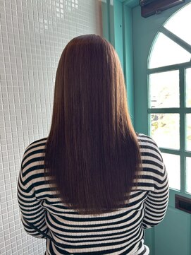 コルテ 倉敷西坂店(CoRte.) 美髪トリートメント/髪質改善/透明感カラー/フェミニンロング