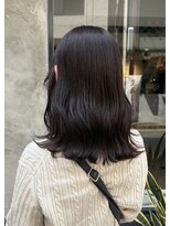 シェル(SHEL+L)&nbsp;mocha pink brown【HARUNA】