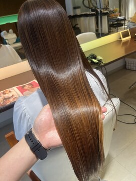 ヴァンカウンシル 札幌本店(VAN COUNCIL) メテオストレート/縮毛矯正