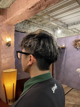 ロッソバイアルター 鎌取(ROSSO by aL-ter) 【スペインカール/ブルーブラック/スパイキーショート】