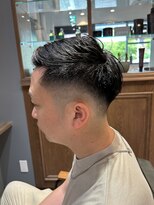 リノ(alto Lino)&nbsp;ビジネスマンフェードカット