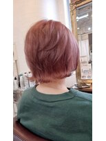 ネオヘアー 天満橋(Neo hair)&nbsp;さくらベージュ×レイヤーショート
