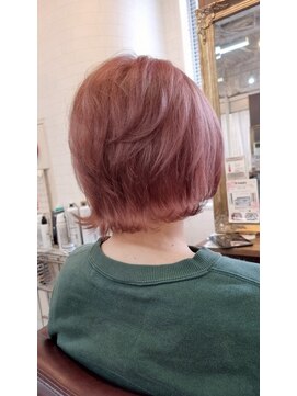 ネオヘアー 天満橋(Neo hair) さくらベージュ×レイヤーショート