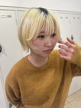 アッシュ 下北沢店(Ash) レイヤーボブ