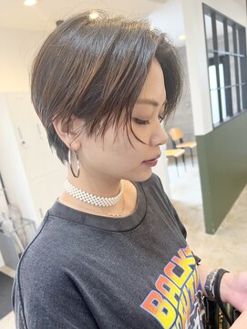 ザ キャンバス ミヤザキツネヒサ(THE CANVAS 宮崎恒久) ショート/小顔ショート/ハンサムショート basi