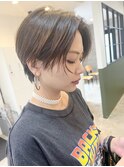 ショート/小顔ショート/ハンサムショート basi