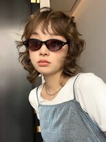 クリアーオブヘアー 一社店(clear OF HAIR)&nbsp;ハニーベージュカラー / momoka