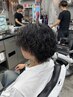 【柿沼指名平日限定!!】カット+パーマ20％off!!!