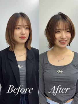 プラチナ(PLATINA) ボブレイヤーボブ韓国