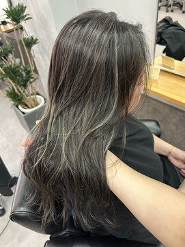 レブ 四条烏丸(Reb,) グレージュハイライト