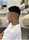 フェードスタイル【バーバーカット