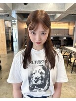 ナヌーク ダイカンヤマ(nanuk daikanyama)&nbsp;透明感カラー・育てるカラー・ベージュカラー