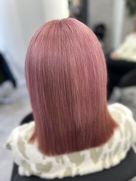 アルドーレ(Ardore) ☆ブリーチ2回からできるピンクカラー