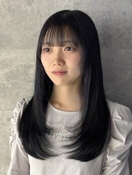 ヘアサロン コレハ(hair salon CoReha)の写真/自宅での再現性に拘ったカット技術が大人女性から好評*カットで分かる技術&センスをご体験ください☆<国立>