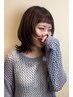 【けんしん限定】【雰囲気、艶up】似合わせカット＋ケアカラー    ￥9200