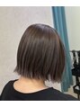 テーラヘアー 公津の杜店(TELA HAIR) ブリーチからのグレージュカラー!「TERAHIAR」