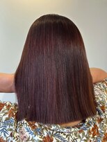 ディア 藤沢(diar) 髪質改善/バタフライカット/オーガニック/白髪/チャコールグレー