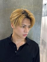 メンズサロン キング 枚方店(Men’s salon K!ng)&nbsp;ホワイトメッシュ/ツイスト/ツイスパ/パーマ/メンズ/眉毛