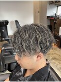 ツイスパ金メッシュ