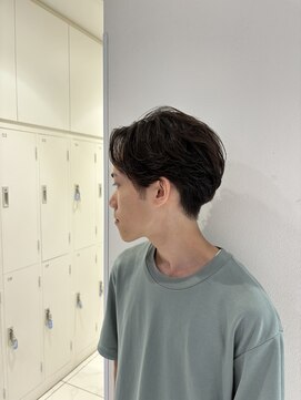 アッシュ 武蔵境店(Ash) メンズ フェザーパーマ
