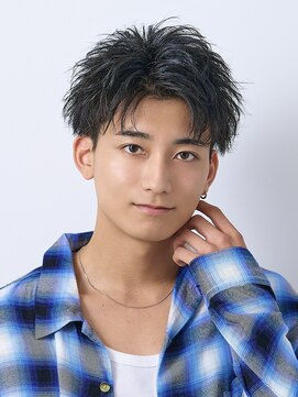 ネクストメンズ 表参道(NEXT men's) サーフカール/スパイキーショート/ブルーブラック/表参道