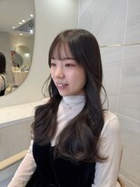 ミズチャーム(Ms.CHARM) 顔まわりカット/レイヤーカット/髪質改善/外苑前
