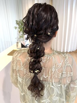 ケファ(Kepa) 編み下ろし