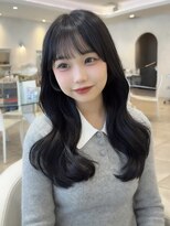 ザックラフィネ(ZACC raffine) グレージュ/チャコールグレー/顔周りカット/レイヤーカット