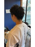 スパイキーショート/パーマ