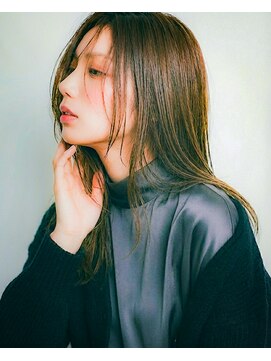 グレージュ　髪質改善／白髪改善／白髪ぼかし／脱白髪染め