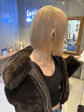 エアストレート×髪質改善×美髪【立川美容室】