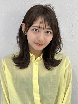 ミラリー トウキョウ(Mirareee Tokyo) 【F】大人ニュアンスくびれヘア小顔前髪カット