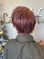 リアヘアー(Li'a hair)&nbsp;ラズベリーカラー