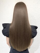 バランス 原宿 表参道(balance)&nbsp;透明感グレージュ×レイヤーカット