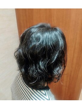 カランド 門前仲町(Calando) スパイラルミックスパーマ