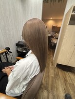テーラヘアー 高座渋谷店(TELA HAIR)&nbsp;ロングヘアー×ベージュカラー