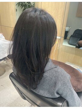 ラディウス ヘアー(Radius hair) ほどよく動きのあるレイヤー