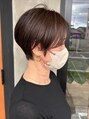 ラッキーヘア 加古川(Lucky Hair)&nbsp;オーダーNO.1の大人気くびれショート！ぜひお任せください◎