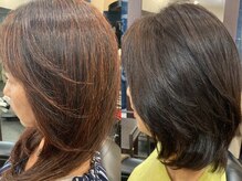 髪 ふじ井の雰囲気（大人女性のお悩み、白髪、パサつき、うねり、ご相談ください）