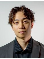 オールデイハローズ 京都駅前店(ALL DAY HELLO`S)&nbsp;メンズこなれウェットなセンターパート♯39京都駅