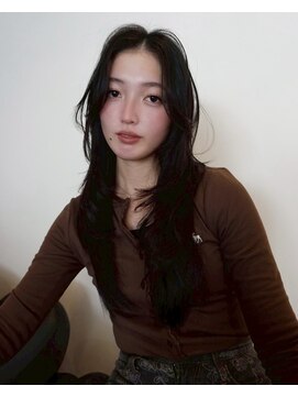 ディーンジェシー 栄店(DEAN JECY) アッシュグレージュカラーハイトーンカラー顔周りブリーチ