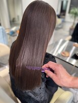 レヴリー(reverie)&nbsp;艶髪ローレイヤー髪質改善ストレート美髪30代40代