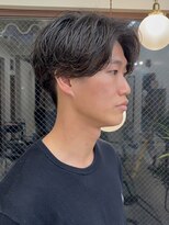 ピコット(P cott) 渋谷メンズパーマニュアンスパーマフェザーパーマシャドウパーマ