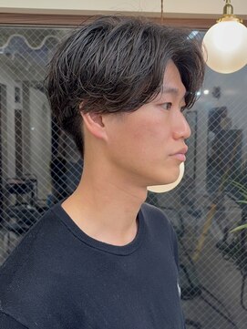 ピコット(P cott) 渋谷メンズパーマニュアンスパーマフェザーパーマシャドウパーマ