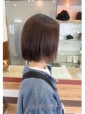 切りっぱなしボブ【りり】