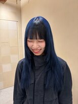 エルミタージュ(HERMITAGE) ネイビー×ブラックのデザインカラー