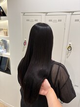 アーチバイケンジ(arch by kenje)&nbsp;艶髪ストレートヘア