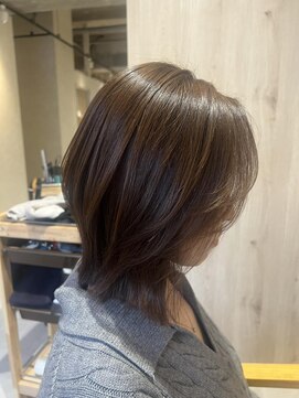 スーリール 鹿児島中央店(Sourire) ミディアムレイヤー